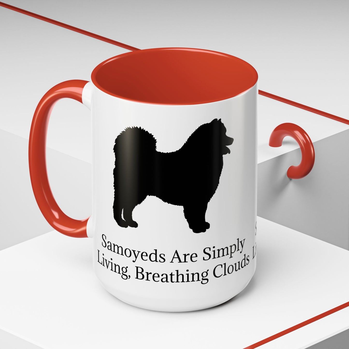 Clouds 2-Tone Coffee Mug