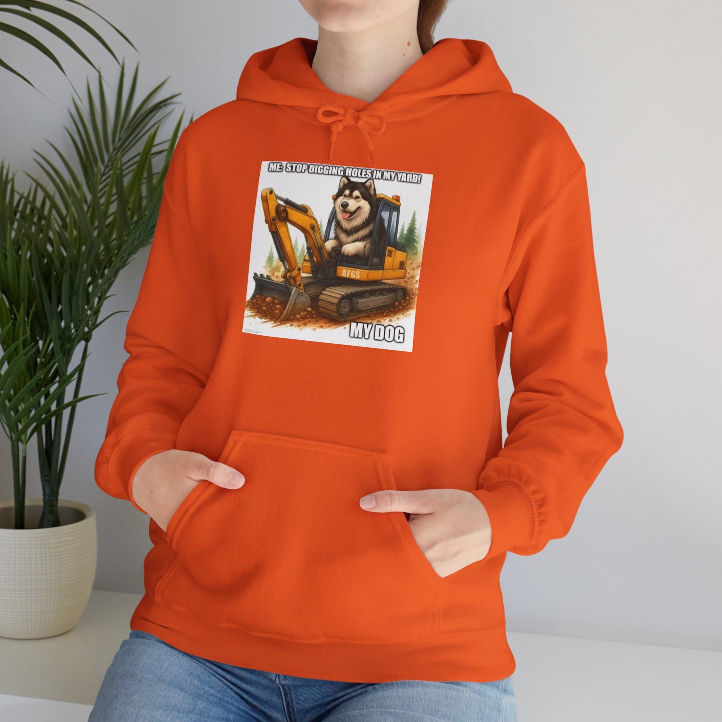 Digmaster 2000 Unisex Hoodie