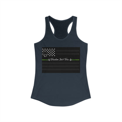 Thin Green Line Women's Racerback Tank