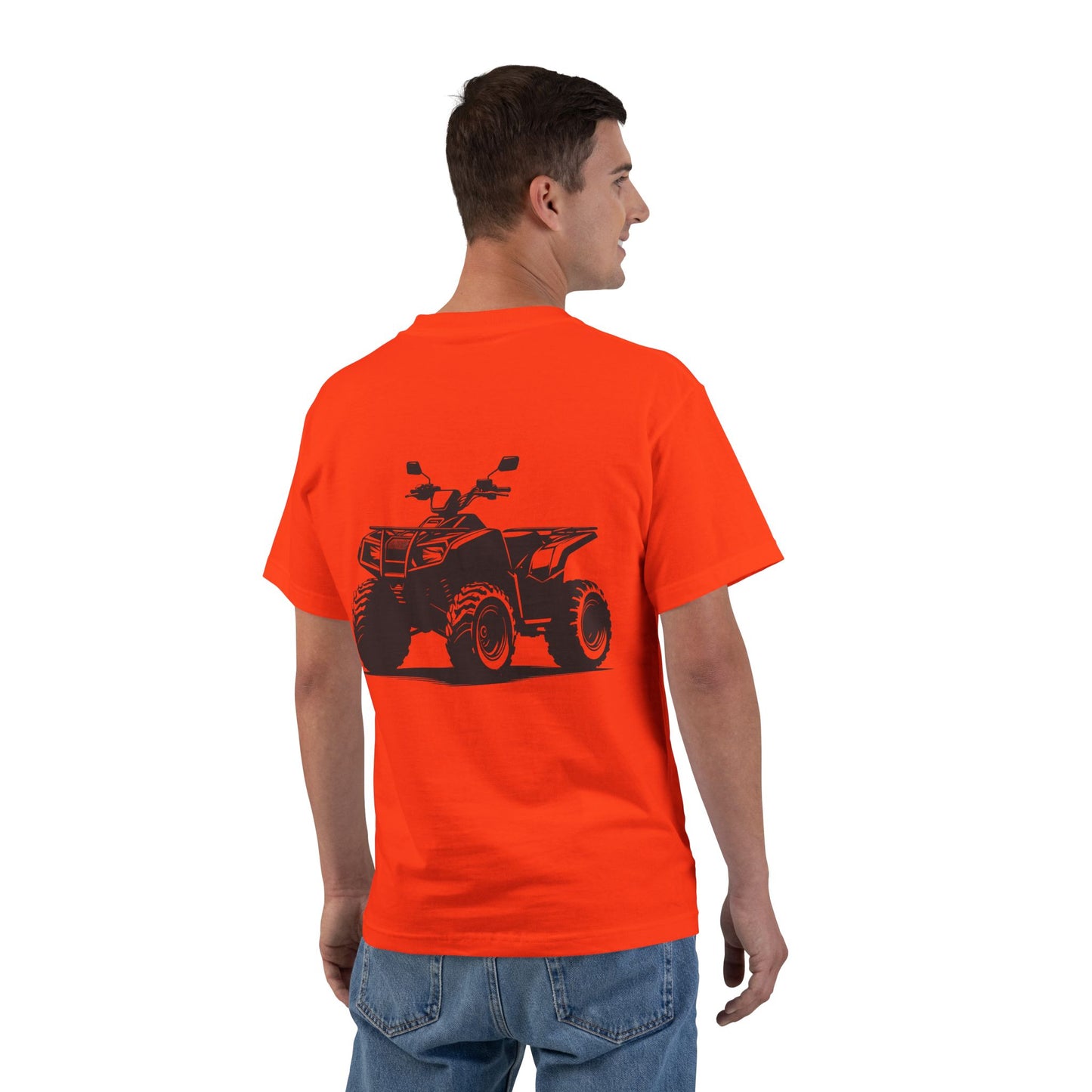 Off The Beaten Path Quad Men's Short-Sleeve Crewneck Tee