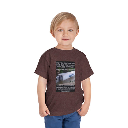 Swift Aquatics Toddler Unisex Short Sleeve Crewneck Tee