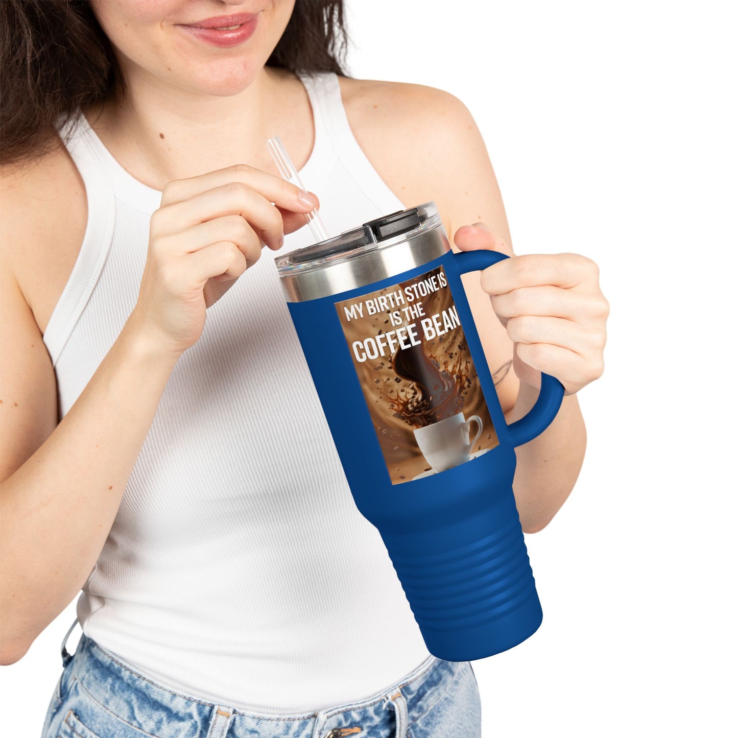 Birth Stone Insulated Travel Mug