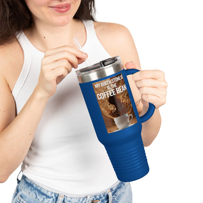 Birth Stone Insulated Travel Mug