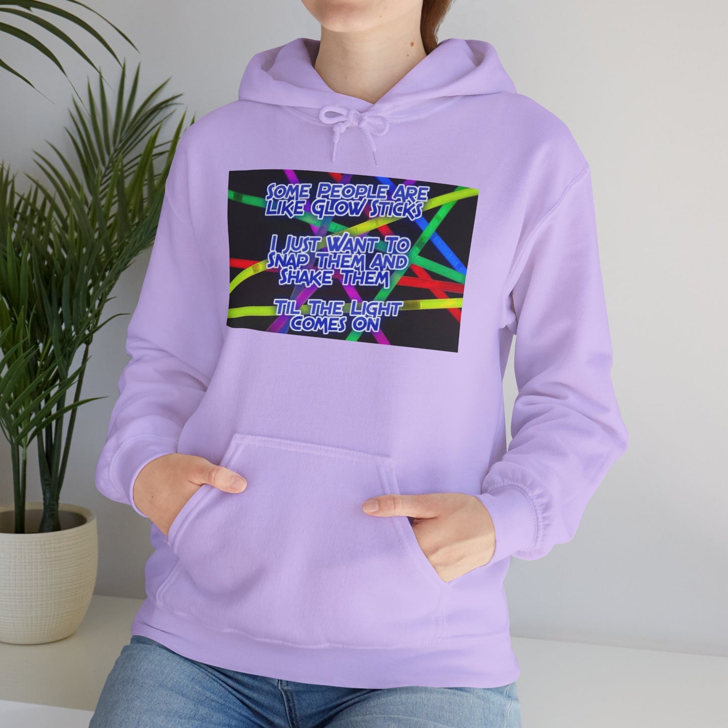 Glow Sticks Unisex Hoodie