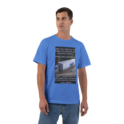 Swift Aquatics Men's Short-Sleeve Crewneck Tee