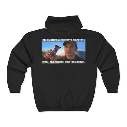 Hurricaney Unisex Full Zip Hoodie