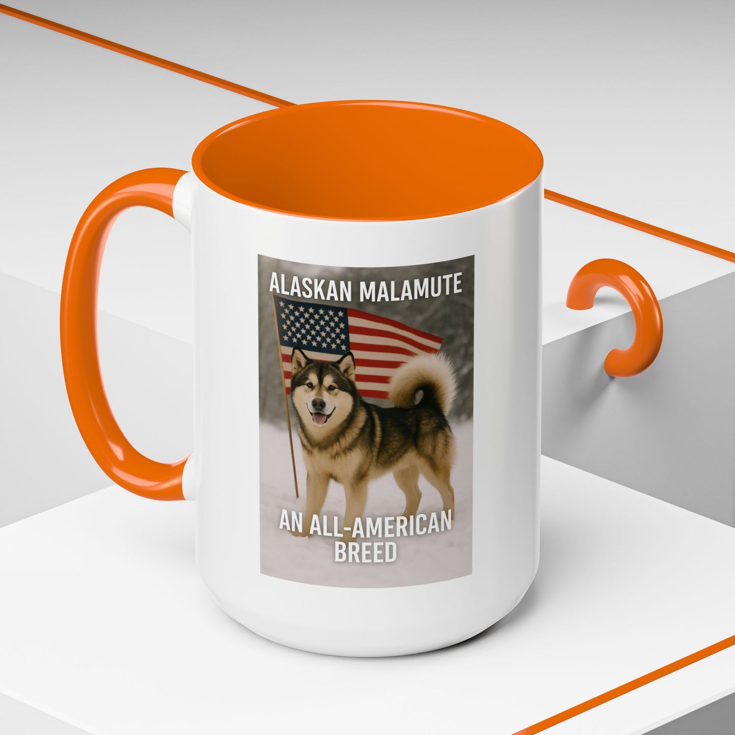 All-American Breed 2-Tone Coffee Mug