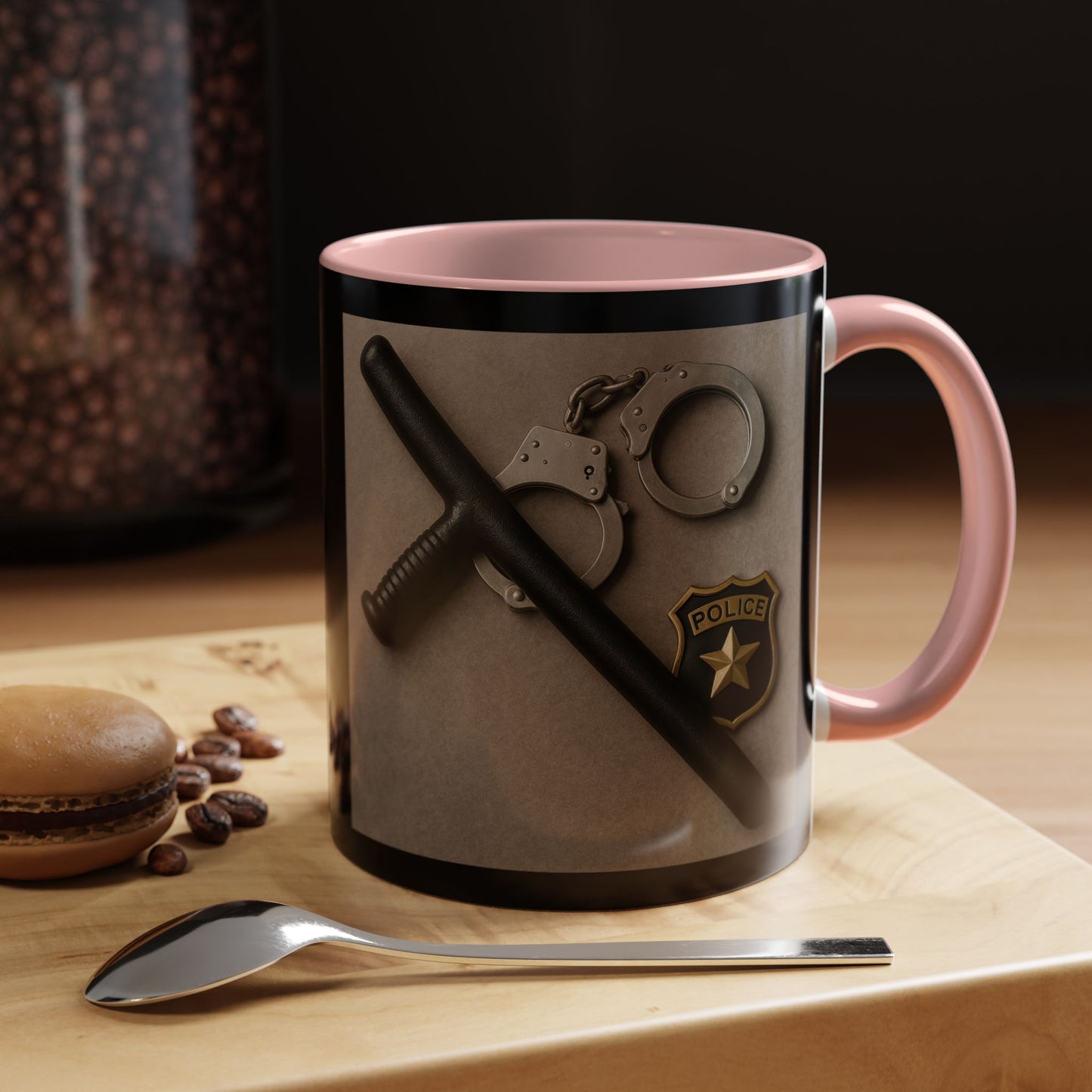 Law Enforcement Appreciation 2-Tone Coffee Mug