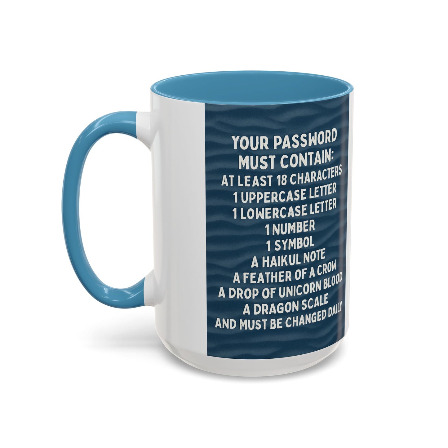 Password 2-Tone Coffee Mug