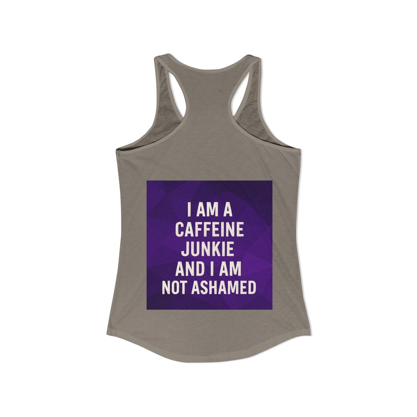 Caffeine Junkie Women's Racerback Tank