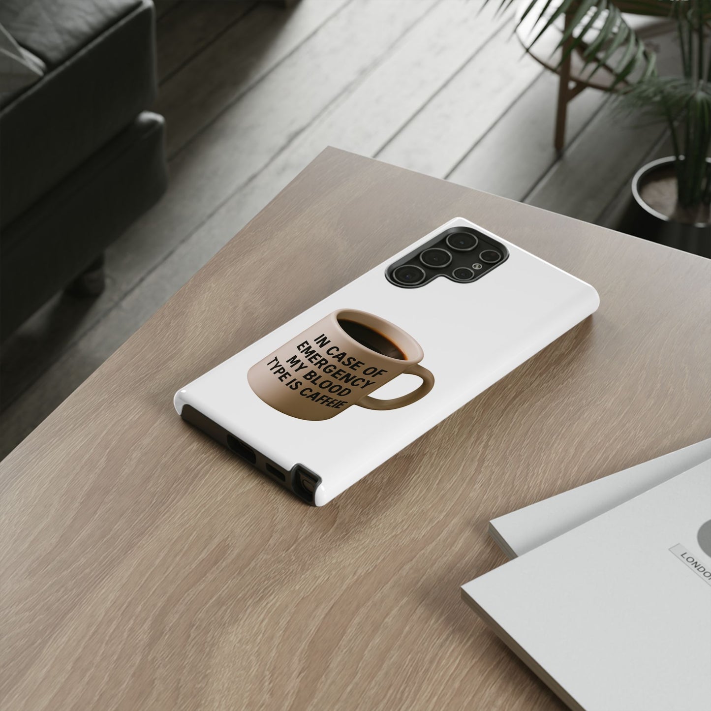 Blood Type Samsung Case