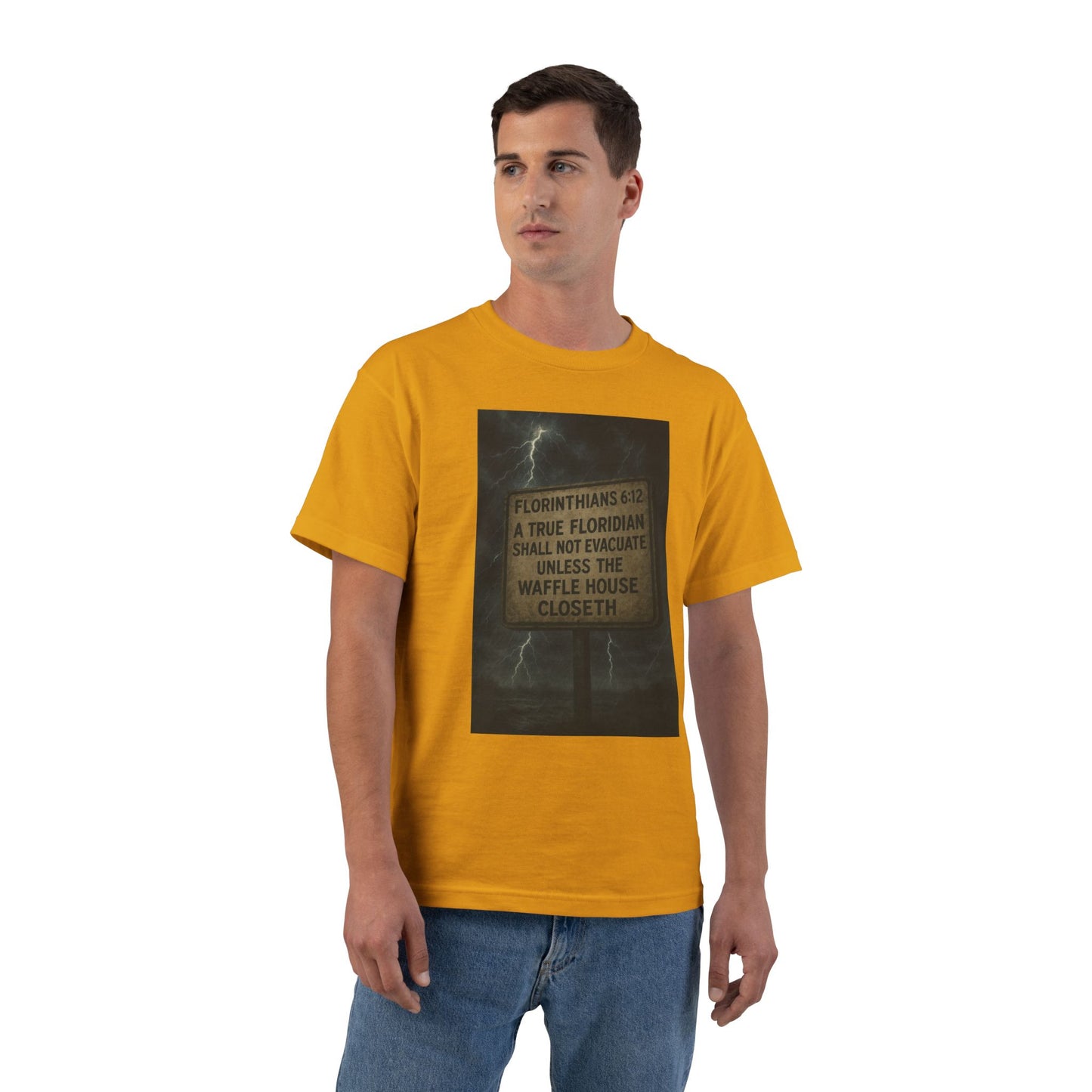Florinthians 6:12 Men's Short-Sleeve Crewneck Tee