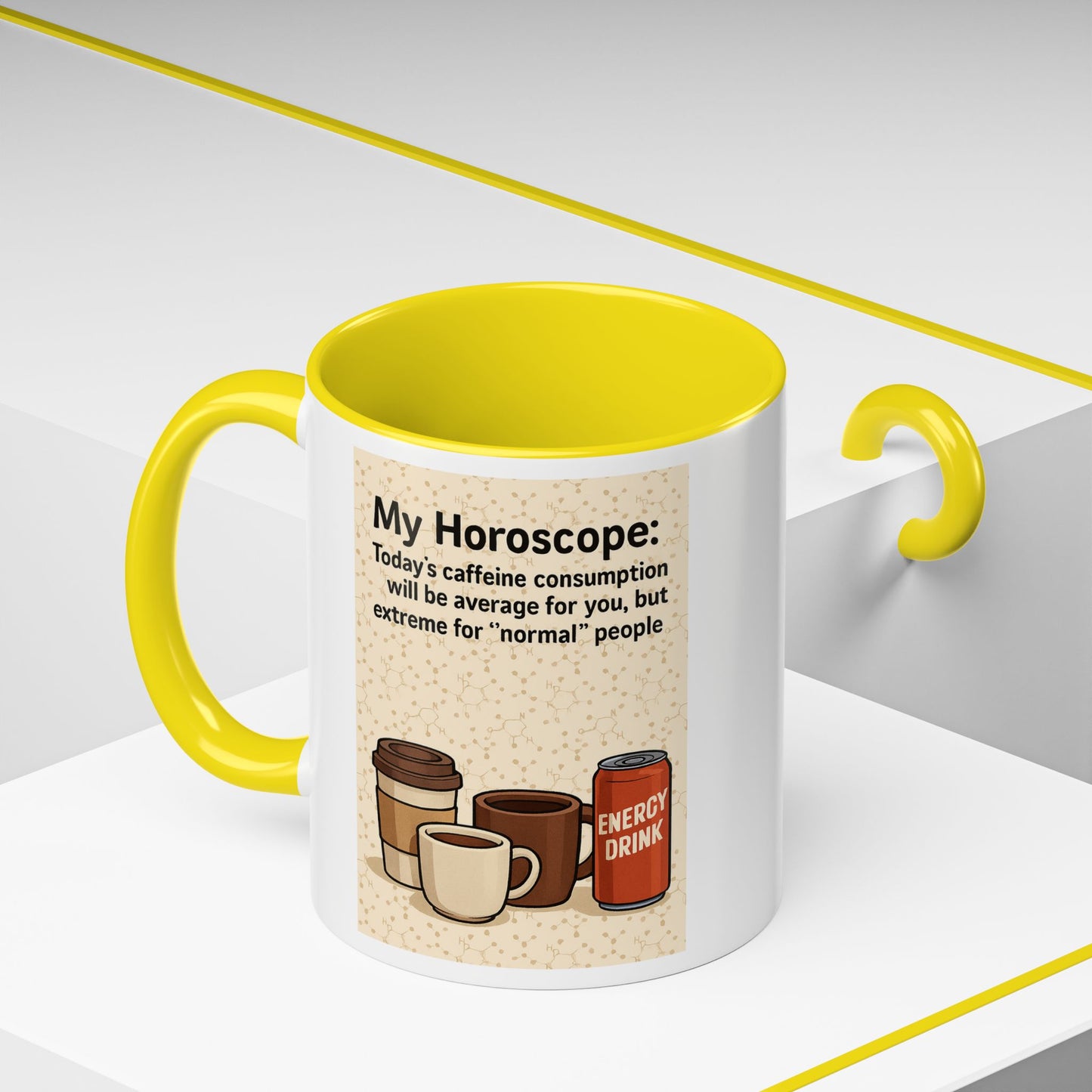 Today's Horoscope 2-Tone Coffee Mug