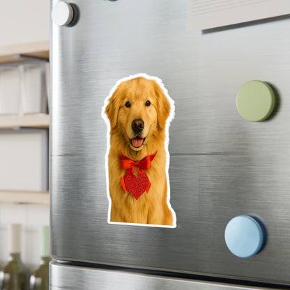 Cupid's Companion Golden Vinyl Decal