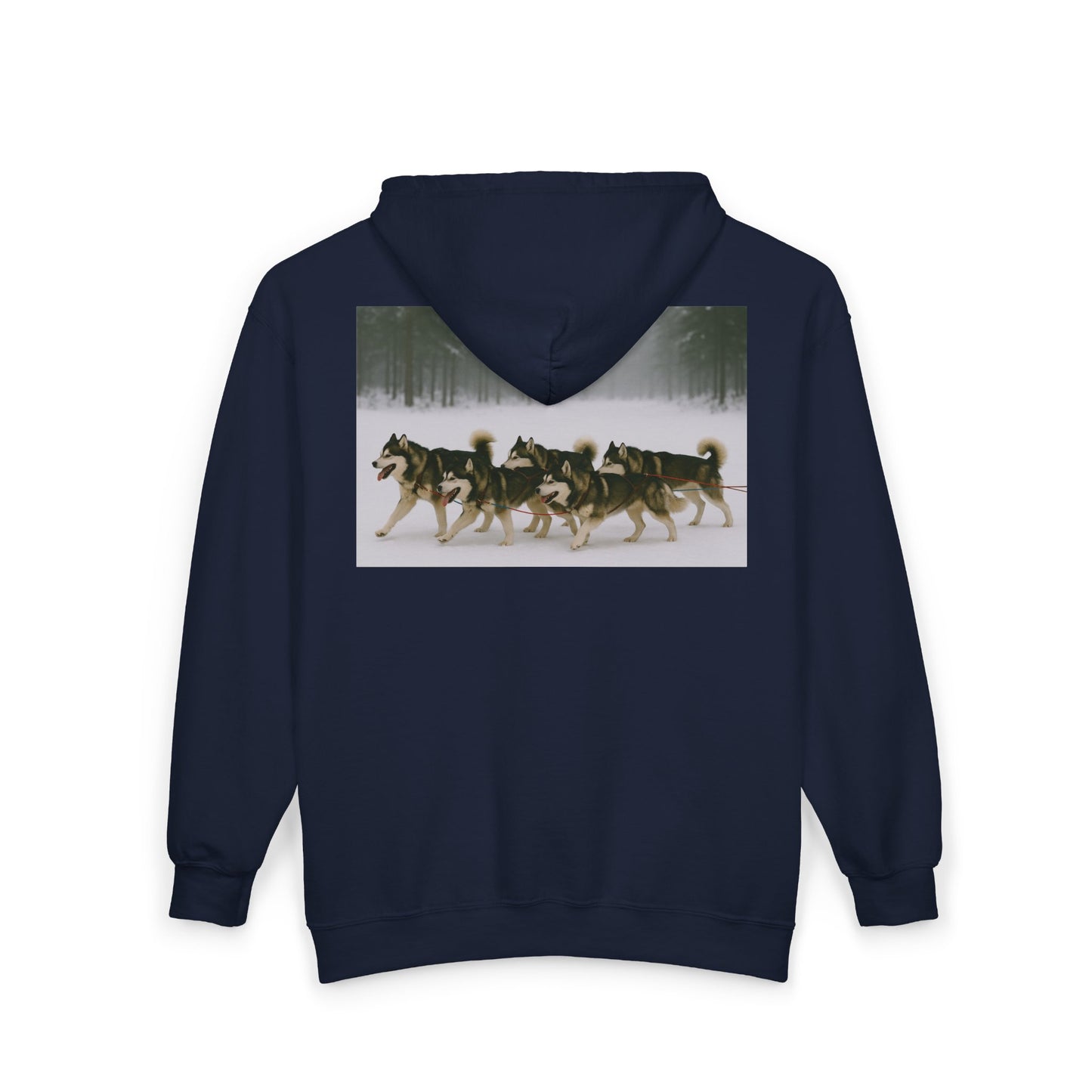 Mush On Unisex Full Zip Hoodie