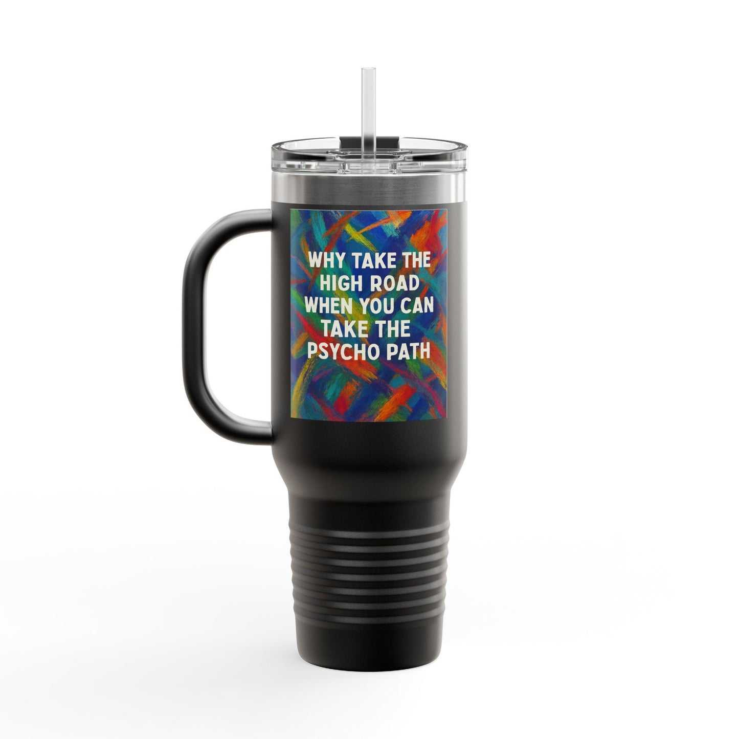 Psycho Path Insulated Travel Mug