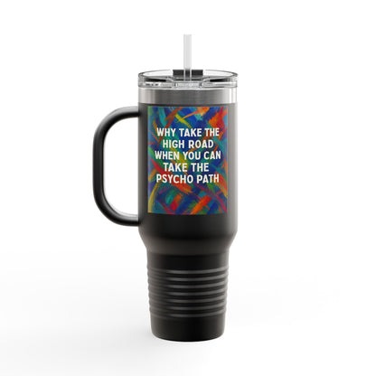Psycho Path Insulated Travel Mug