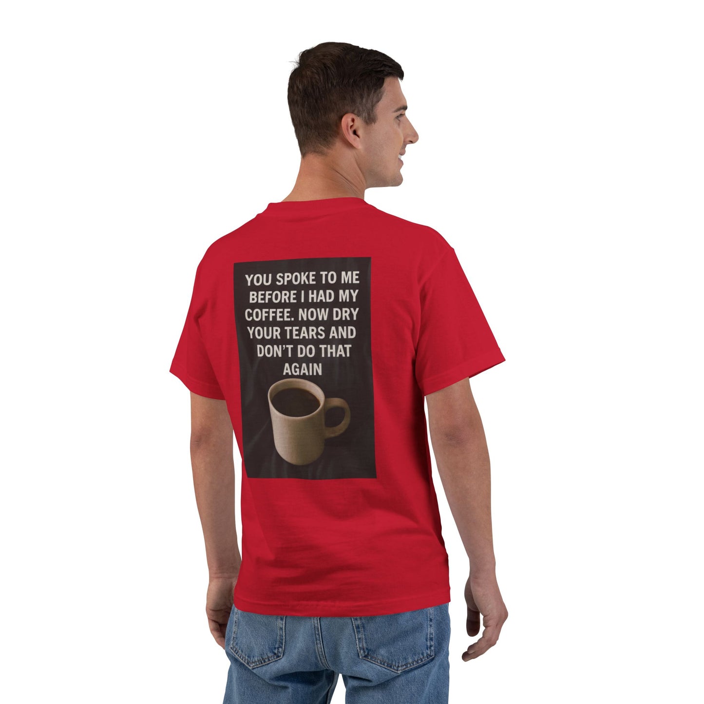 Dry Your Tears Men's Short-Sleeve Crewneck Tee