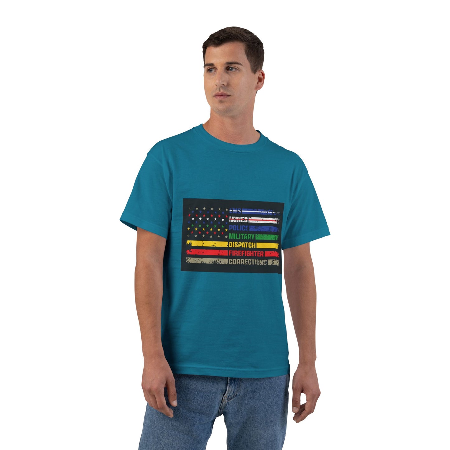 First Responder Men's Short-Sleeve Crewneck Tee