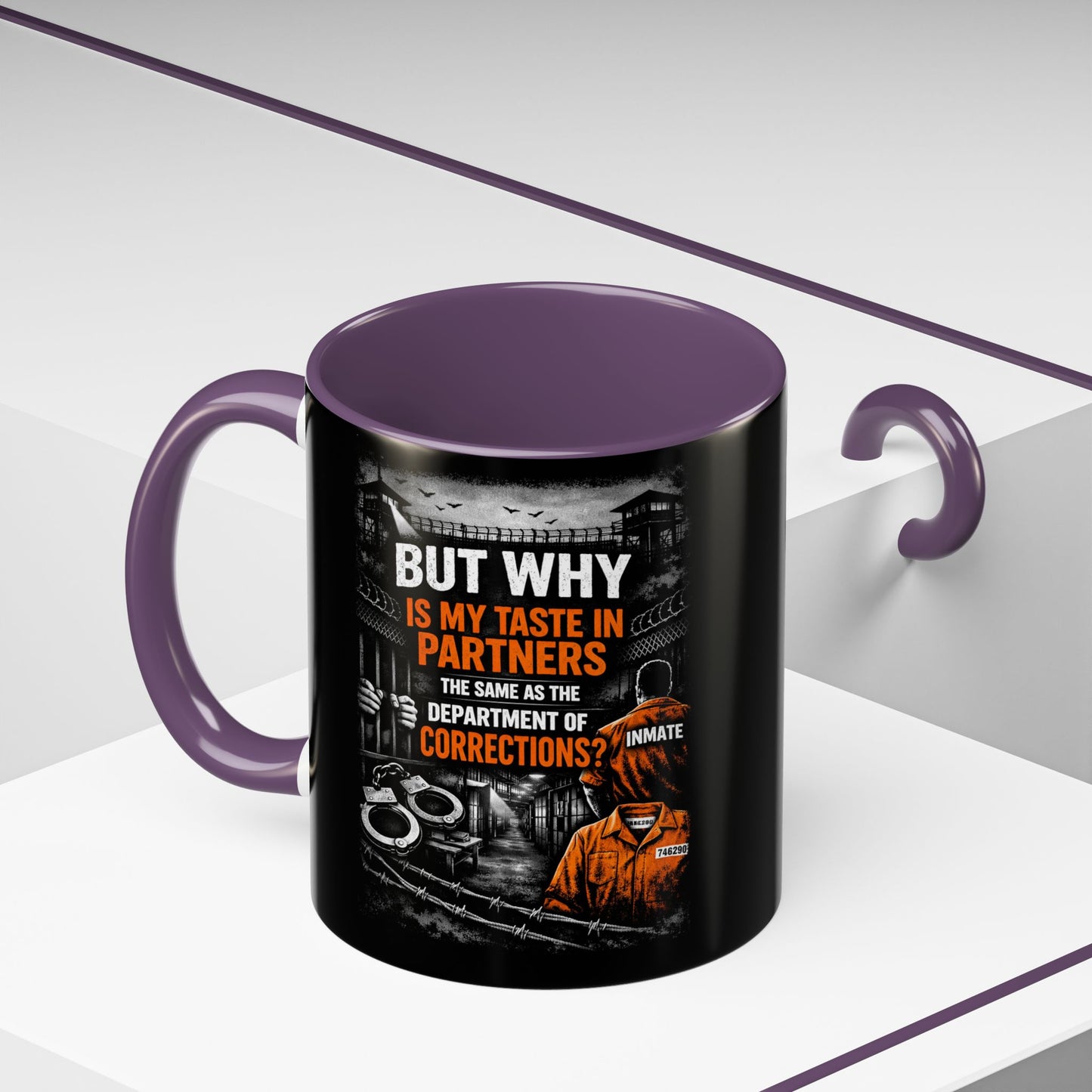 Department Of Corrections 2-Tone Coffee Mug