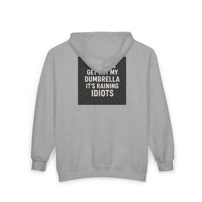 Dumbrella Unisex Full Zip Hoodie