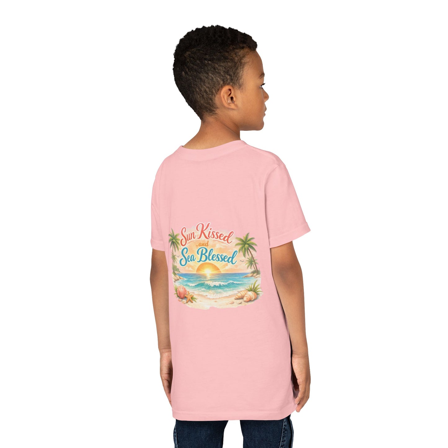 Sun Kissed Youth Unisex Short Sleeve Crewneck Tee