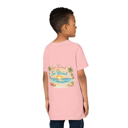 Sun Kissed Youth Unisex Short Sleeve Crewneck Tee