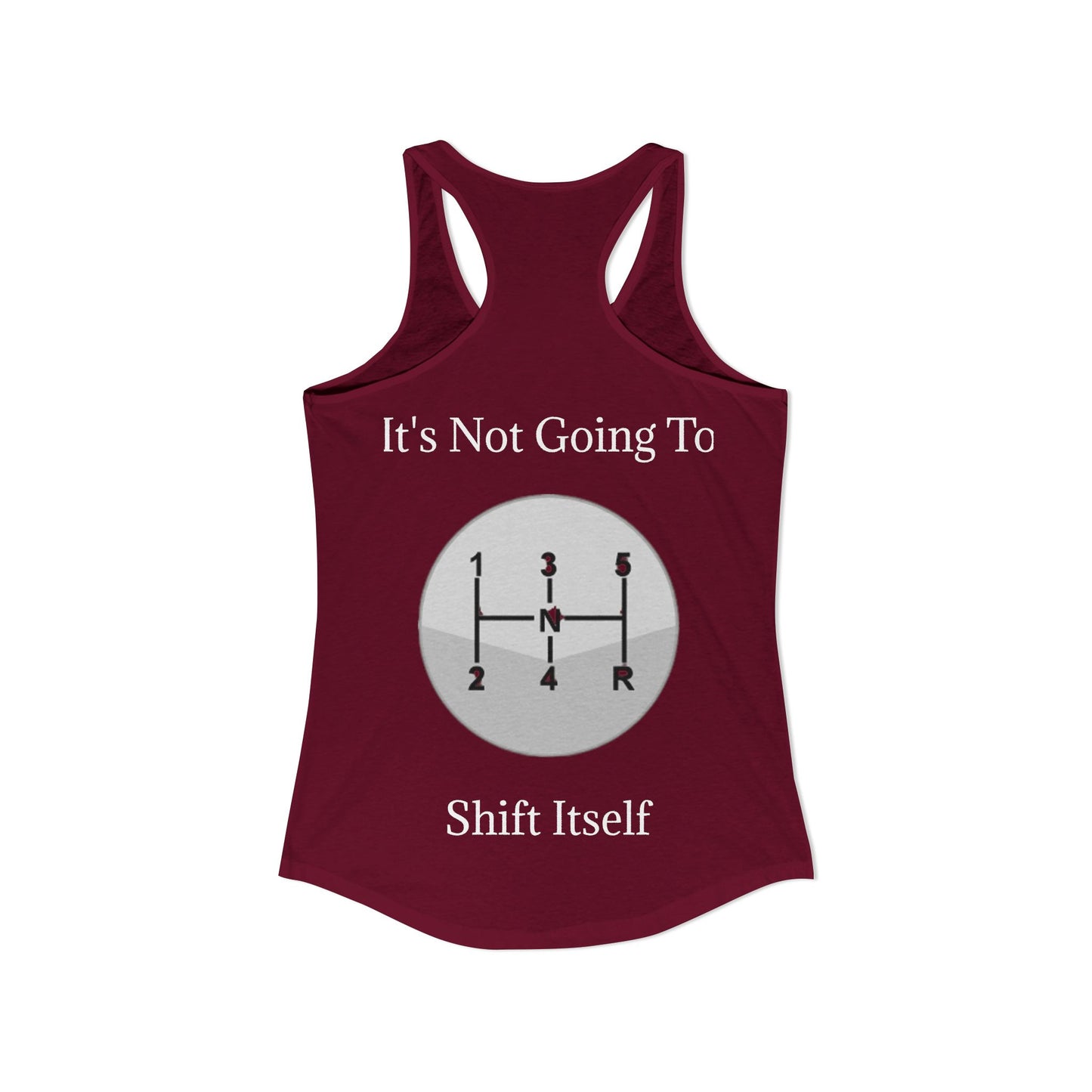 Shift Itself Women's Racerback Tank