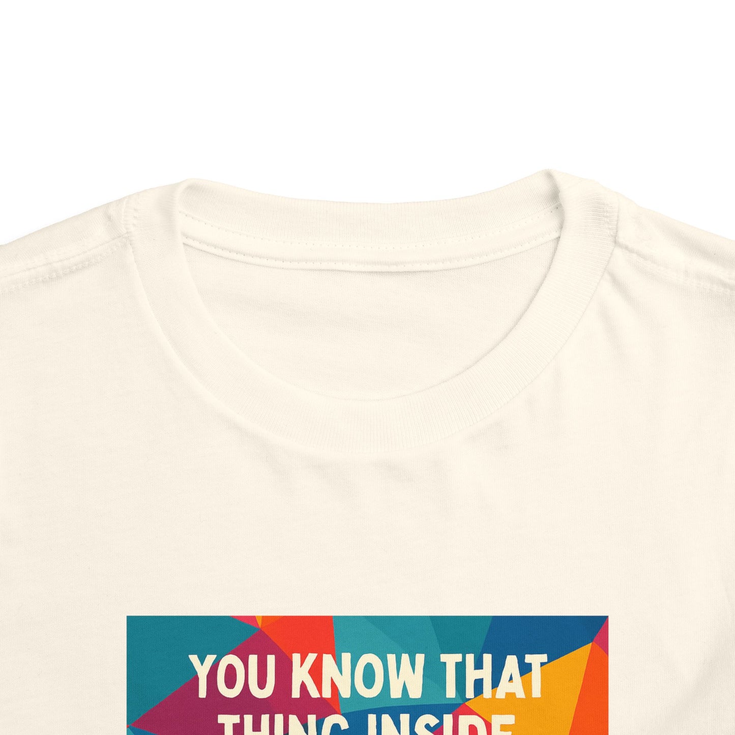 No Filter Toddler Unisex Short Sleeve Crewneck Tee