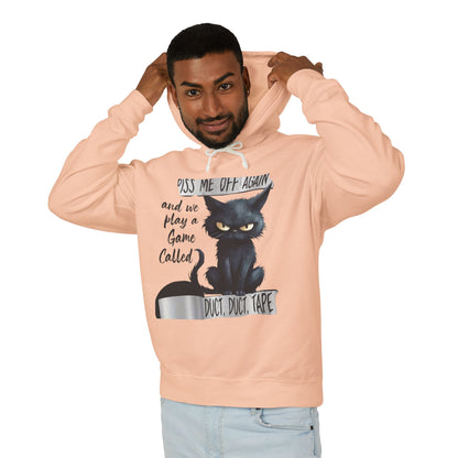 Duct, Duct, Tape Unisex Lightweight Hoodie