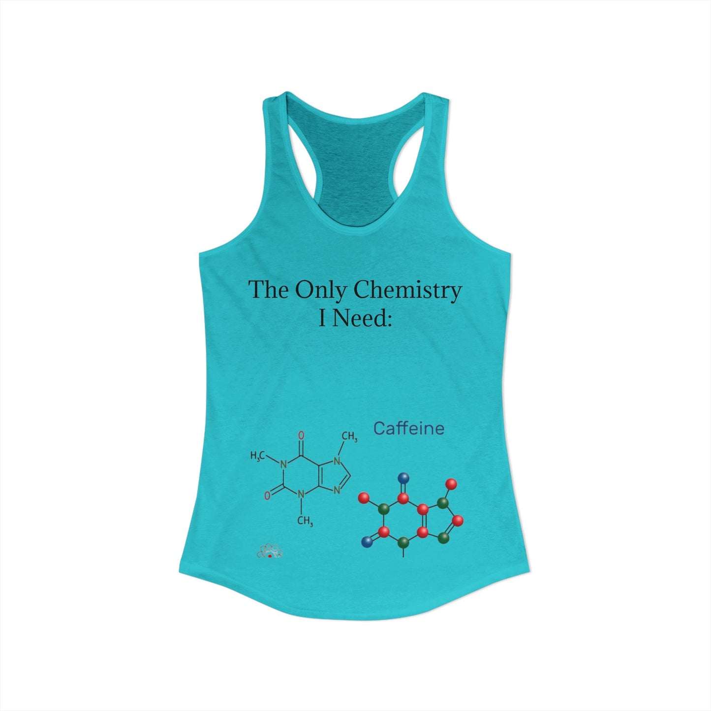 Chemistry Lesson Women's Racerback Tank
