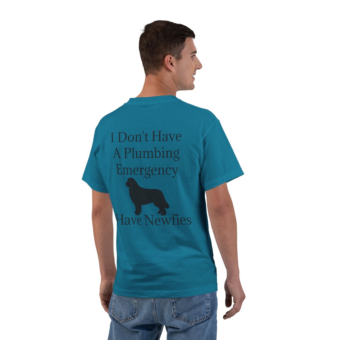 Plumbing Emergency Men's Short-Sleeve Crewneck Tee