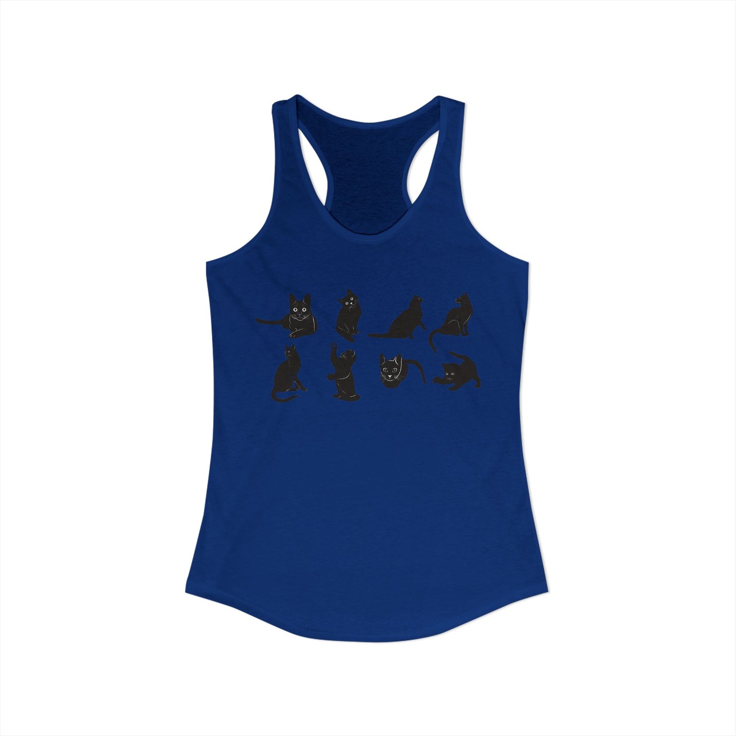 Cats Women's Racerback Tank