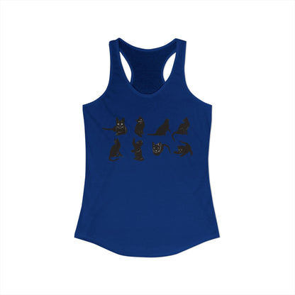 Cats Women's Racerback Tank