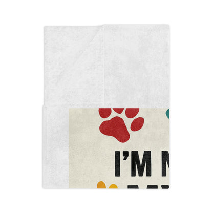 Special Definition Velveteen Microfiber Blanket