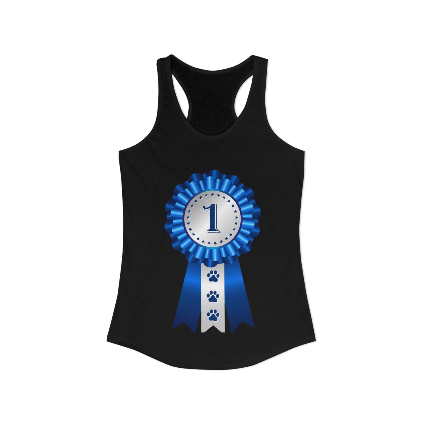 Show Ribbon Women's Racerback Tank