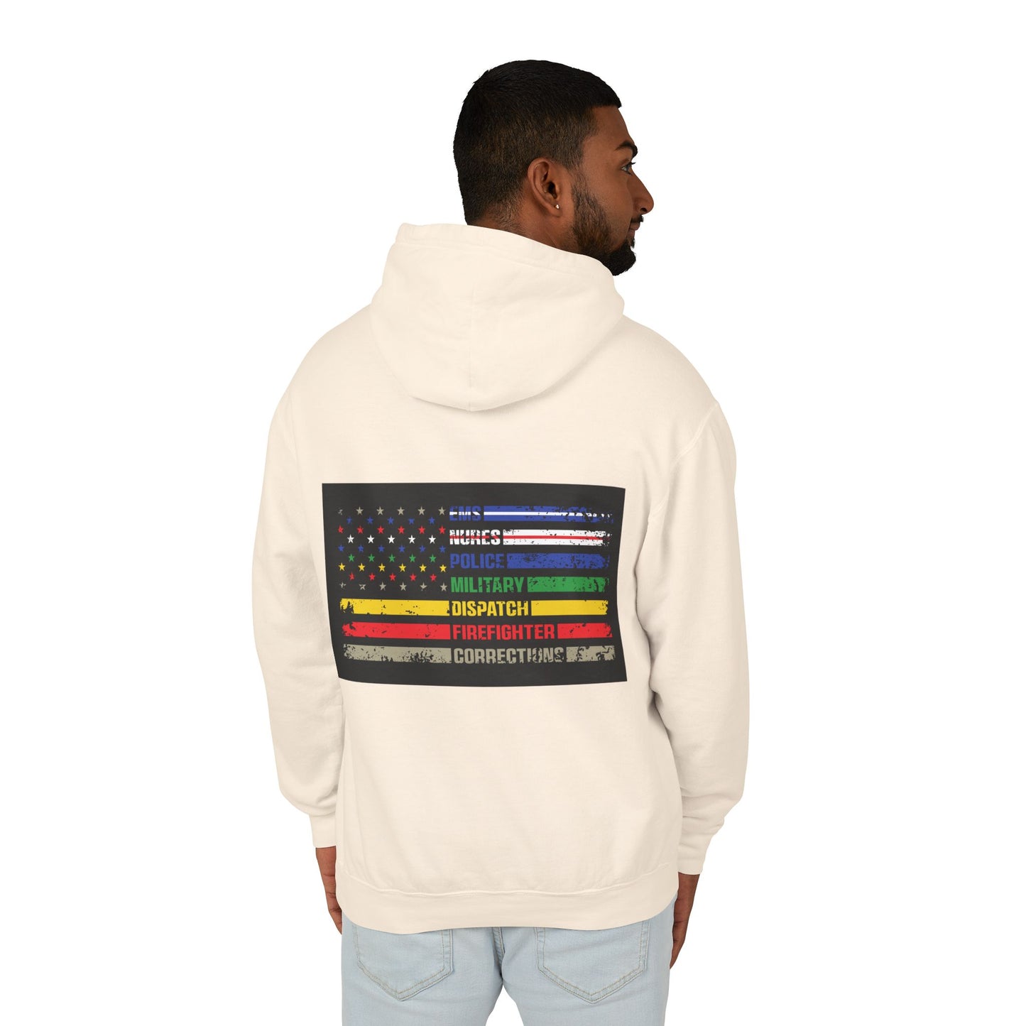 First Responder Unisex Lightweight Hoodie