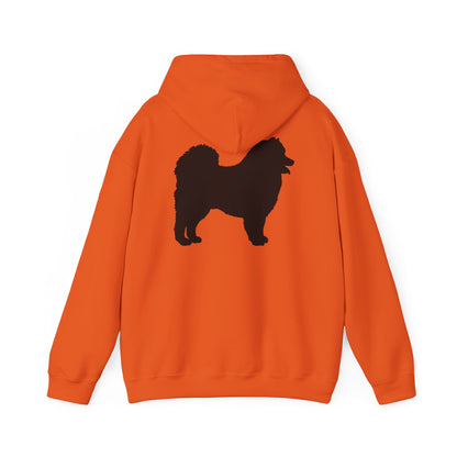 Samoyed Silhouette Unisex Hoodie