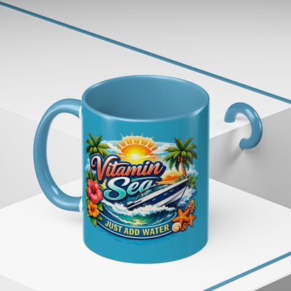 Vitamin Sea 2-Tone Coffee Mug