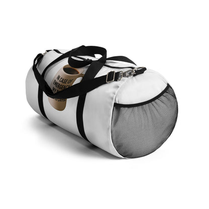 Blood Type Duffel Bag