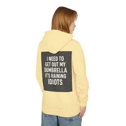 Dumbrella Unisex Lightweight Hoodie