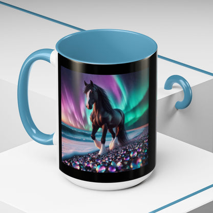 Midnight Magic 2-Tone Coffee Mug