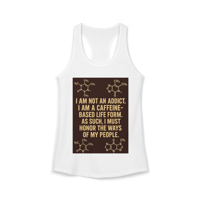 Not An Addict Women's Racerback Tank