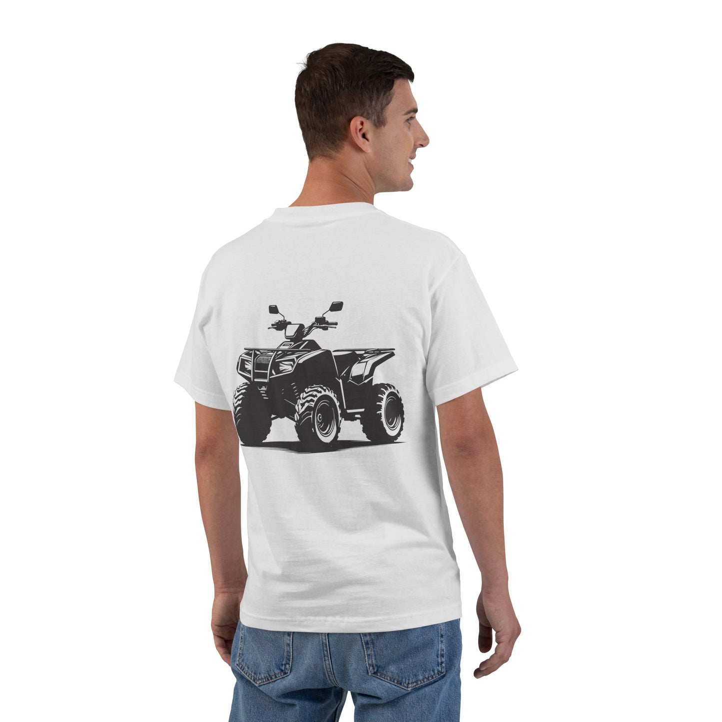 Off The Beaten Path Quad Men's Short-Sleeve Crewneck Tee