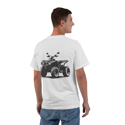 Off The Beaten Path Quad Men's Short-Sleeve Crewneck Tee