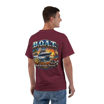 B.O.A.T. Men's Short-Sleeve Crewneck Tee
