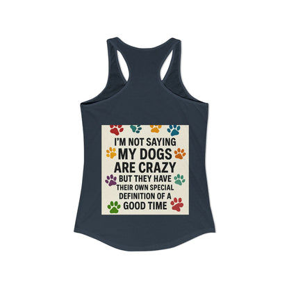 Special Definition Women's Racerback Tank