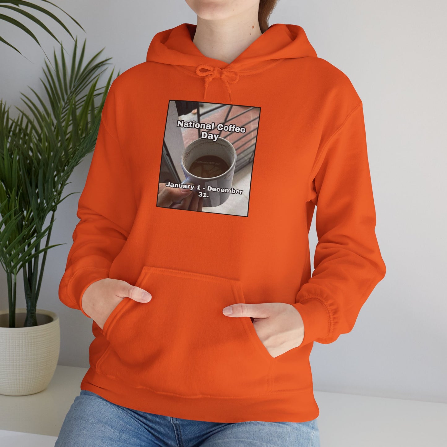 National Coffee Day Unisex Hoodie