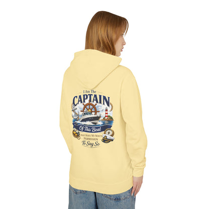 Captain Unisex Lightweight Hoodie