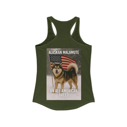 All-American Breed Women's Racerback Tank